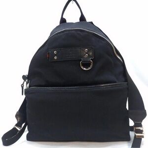 Gucci Black Canvas Men's Backpack
